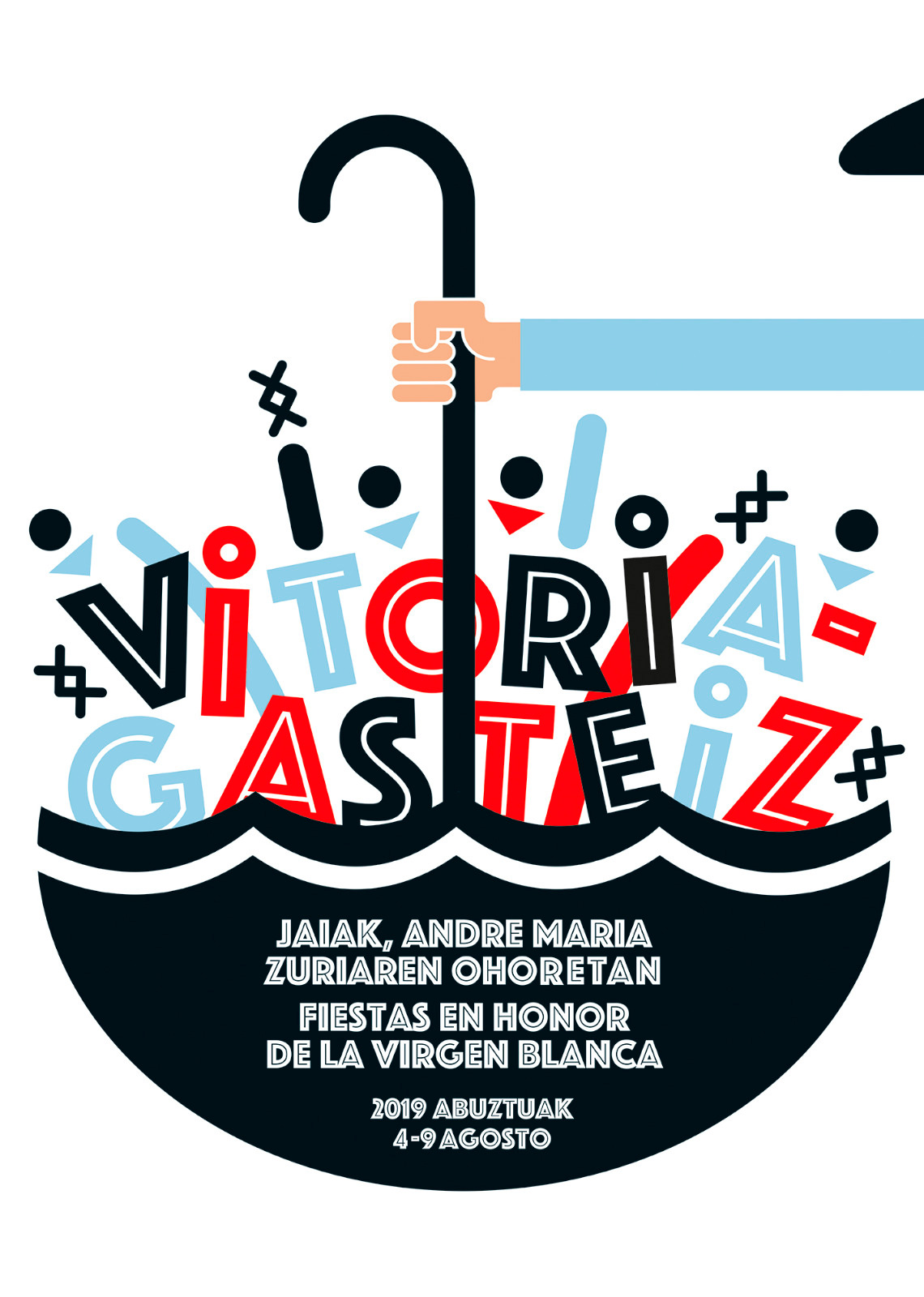 Fiestas en honor de la Virgen Blanca  